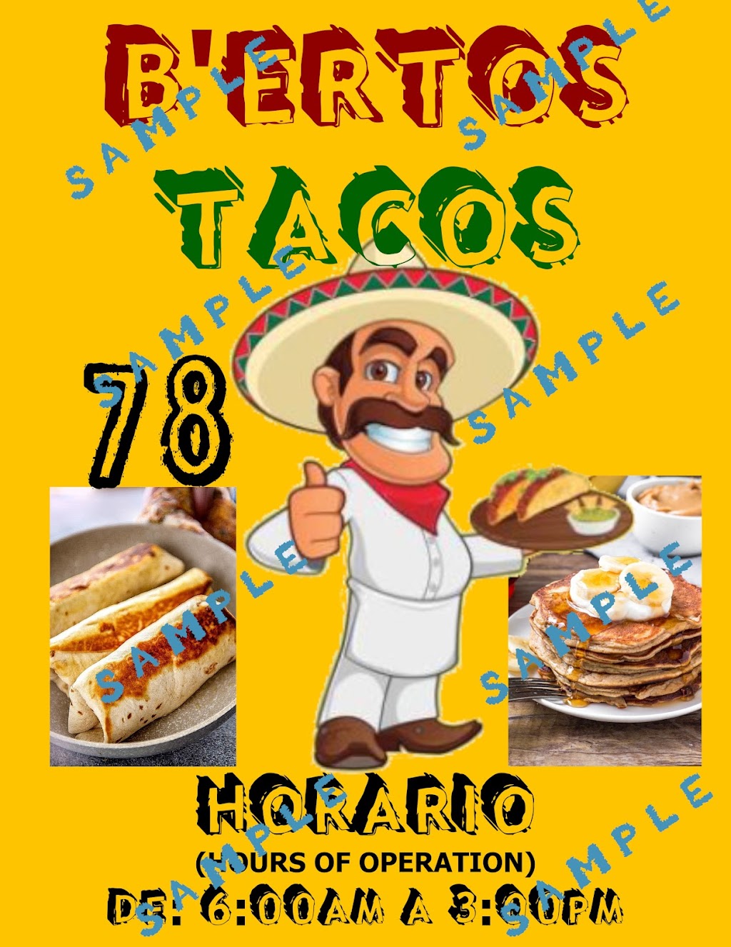 BERTOS TACOS | restaurant | 8188 AL-53, Toney, AL 35773, USA | 2566425578 OR +1 256-642-5578