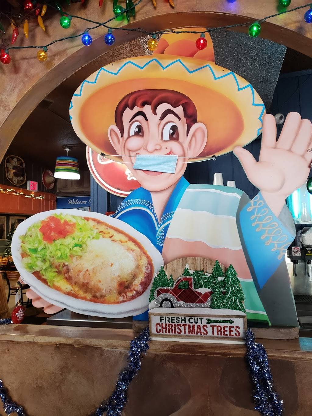 Mexican Villa West | restaurant | 1100 W Sunshine St, Springfield, MO 65807, USA | 4178667292 OR +1 417-866-7292