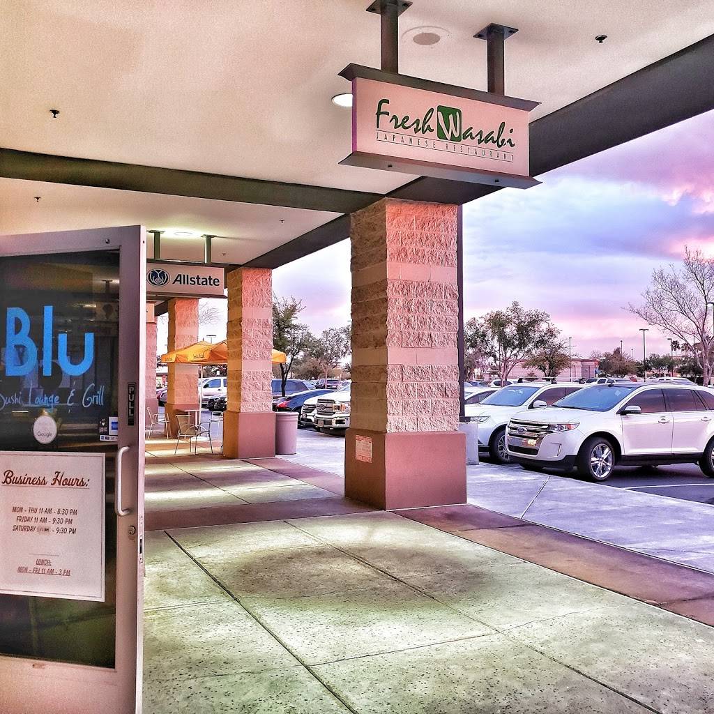 Blu Sushi Lounge & Grill Surprise | restaurant | 13732 W Bell Rd #2, Surprise, AZ 85374, USA | 6237770409 OR +1 623-777-0409