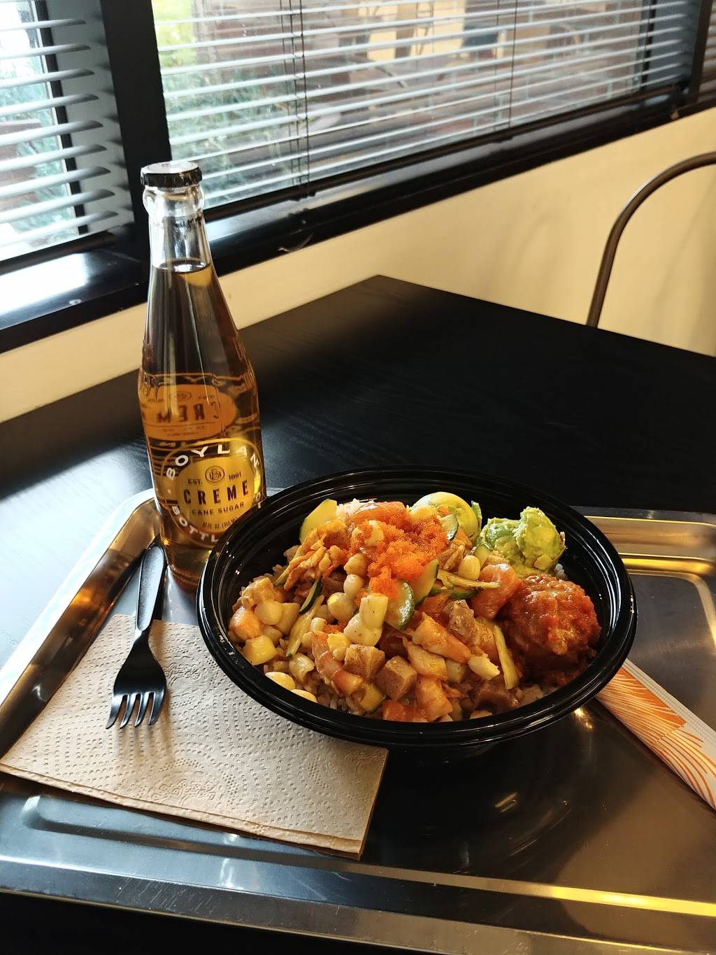 Maka Poke & Teriyaki | restaurant | 17300 Red Hill Ave #190, Irvine, CA 92614, USA | 9499320897 OR +1 949-932-0897