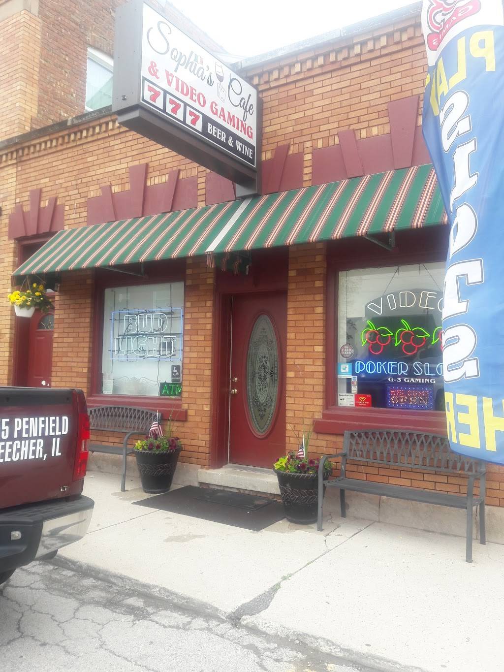 Sophias Cafe And Video Gaming | restaurant | 755 Penfield St, Beecher, IL 60401, USA | 7082316485 OR +1 708-231-6485