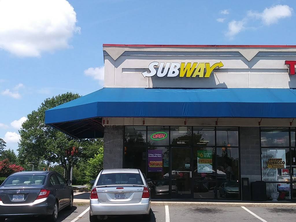 Subway Restaurants | restaurant | 9009 Albermarle Rd, Ste 100, Albemarle Square, Charlotte, NC 28227, USA | 7045317777 OR +1 704-531-7777