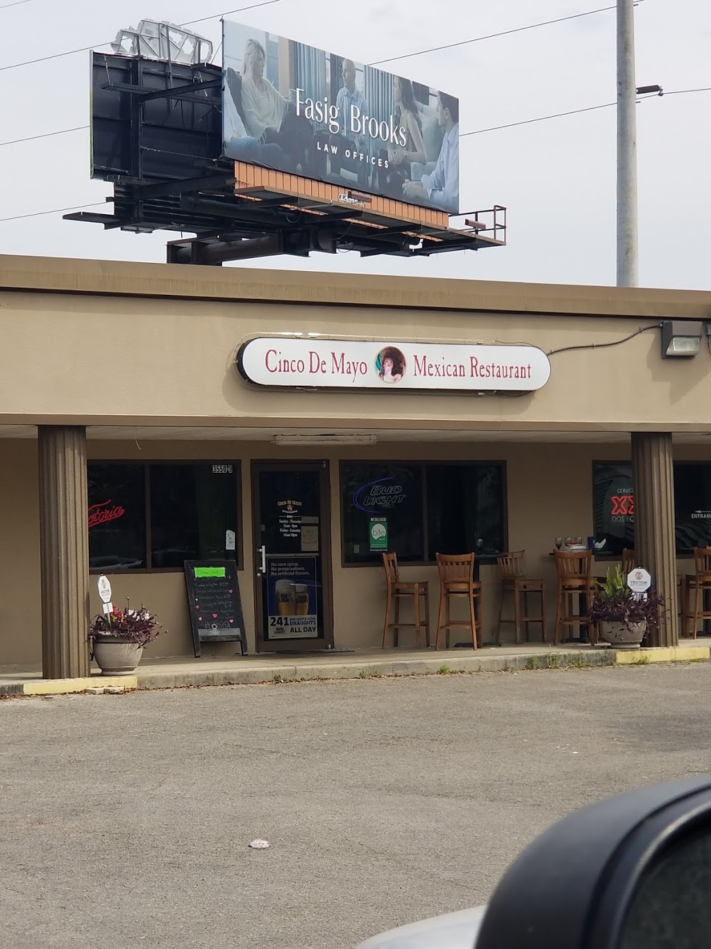 Cinco De Mayo Mexican Restaurant | restaurant | 3550 Mahan Dr #10, Tallahassee, FL 32308, USA | 8502240351 OR +1 850-224-0351