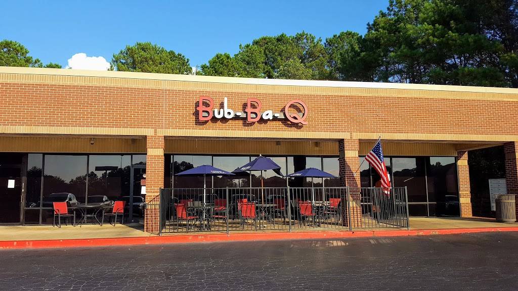 Bub-Ba-Q | restaurant | 10020 GA-92 #100, Woodstock, GA 30188, USA | 6784021662 OR +1 678-402-1662