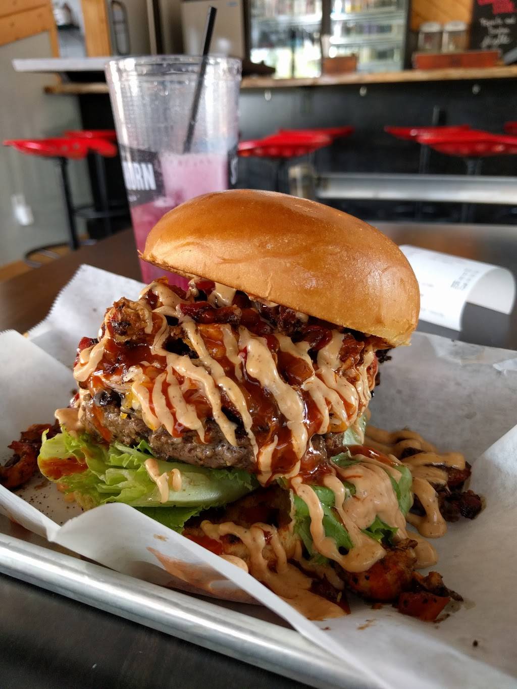 MixD Up Burgers ( East Lake) | restaurant | 2371 Hosea L Williams Dr NE, Atlanta, GA 30317, USA | 4043430394 OR +1 404-343-0394