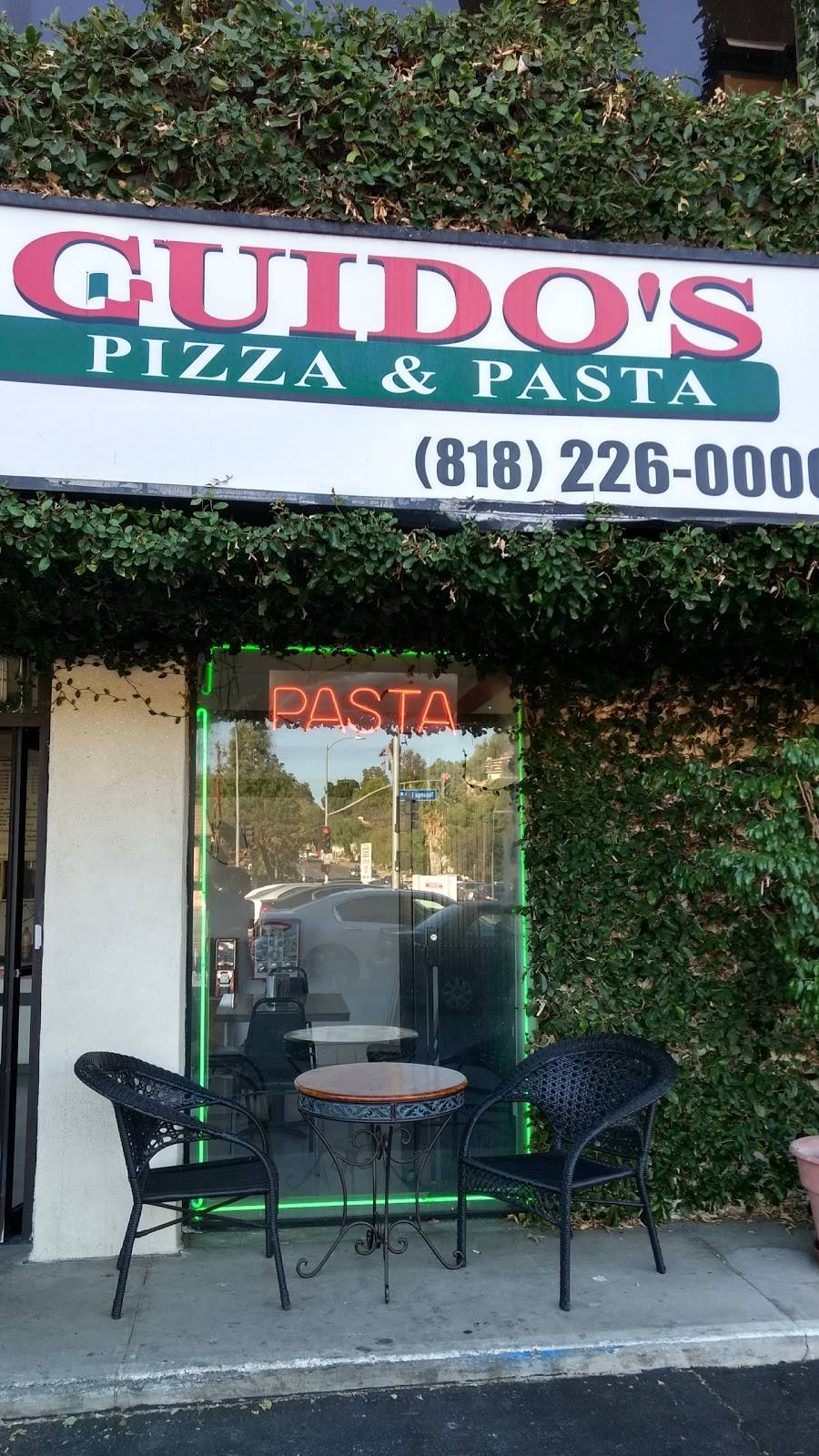 Guidos Pizza & Pasta | meal delivery | 4883 Topanga Canyon Blvd, Woodland Hills, CA 91364, USA | 8182260000 OR +1 818-226-0000