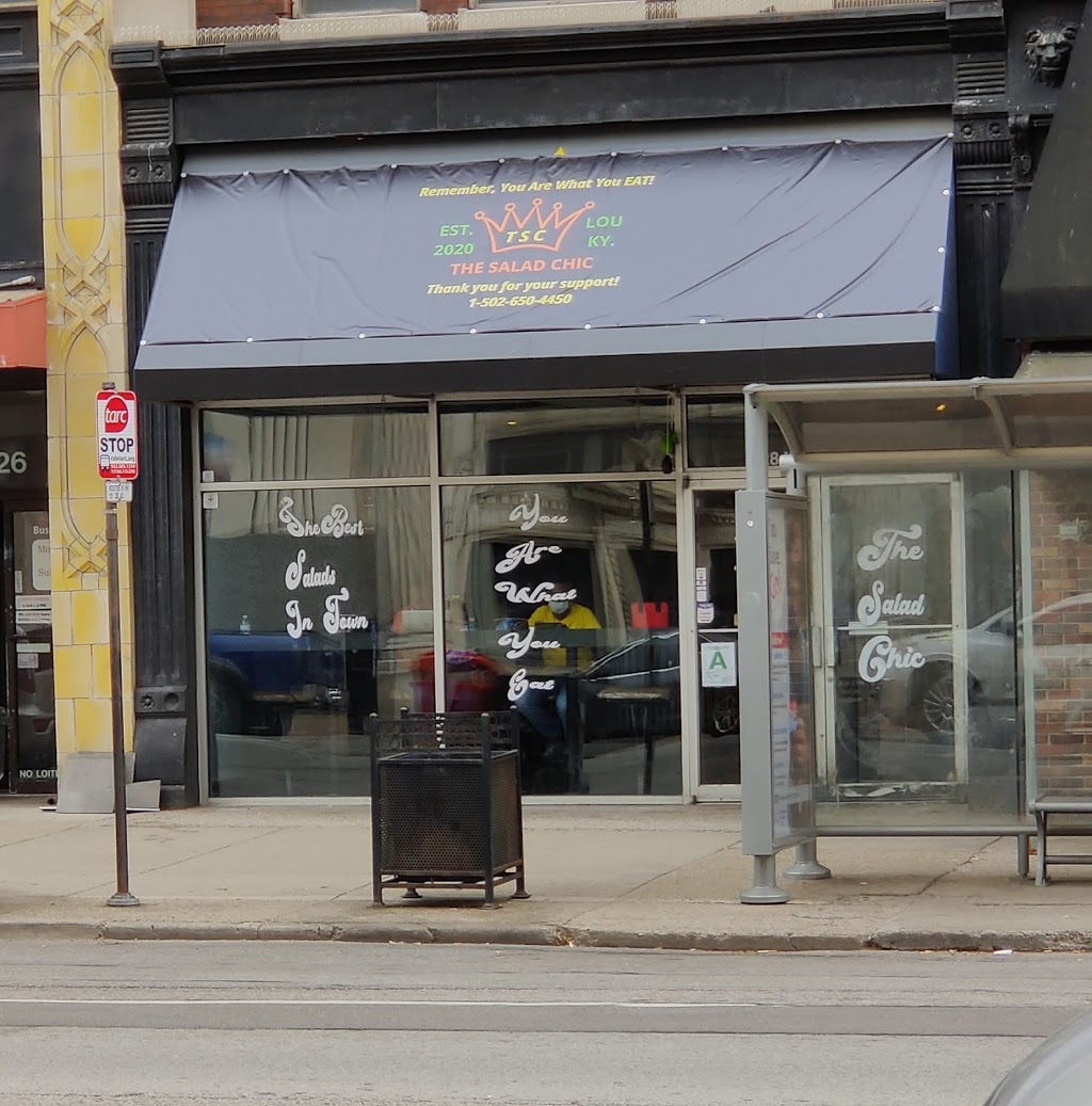 The Salad Chic | restaurant | 428 W Market St, Louisville, KY 40202, USA | 5026504450 OR +1 502-650-4450