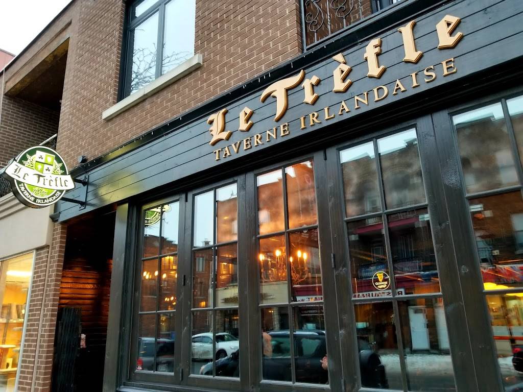 Le Trèfle | restaurant | 4718 Rue Wellington, Verdun, QC H4G 1X3, Canada | 5147623324 OR +1 514-762-3324