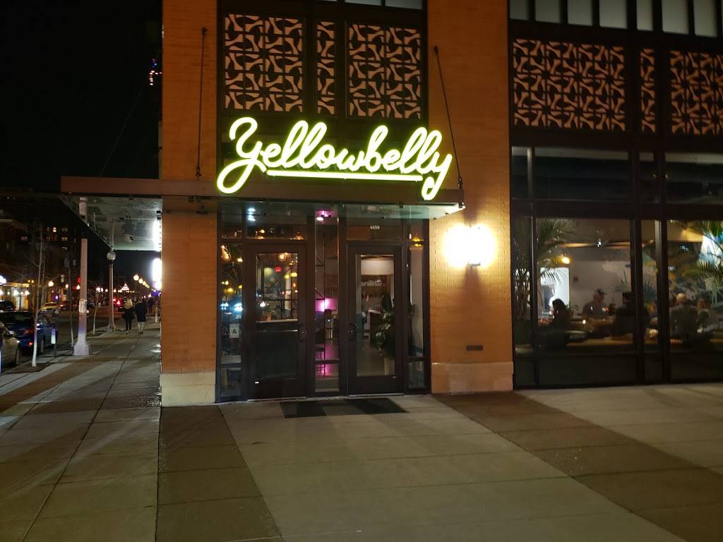 Yellowbelly | restaurant | 4659 Lindell Blvd, St. Louis, MO 63108, USA | 3144991509 OR +1 314-499-1509