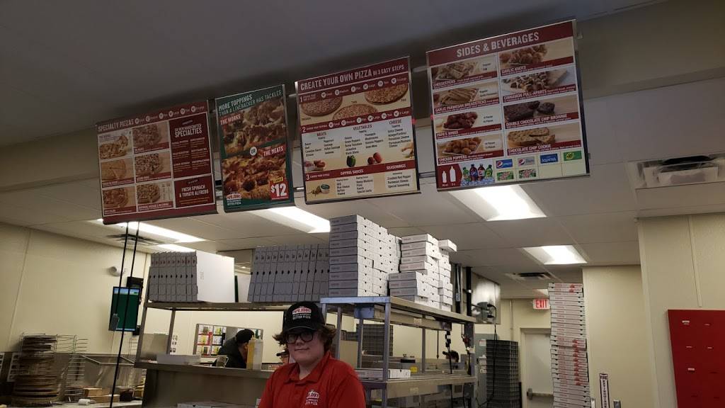 Papa Johns Pizza | restaurant | 1348 N Henderson St, Galesburg, IL 61401, USA | 8337557272 OR +1 833-755-7272