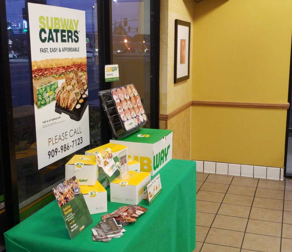 Subway Restaurants | restaurant | 1118 W Mission Blvd Unit H, Ontario, CA 91762, USA | 9099867123 OR +1 909-986-7123