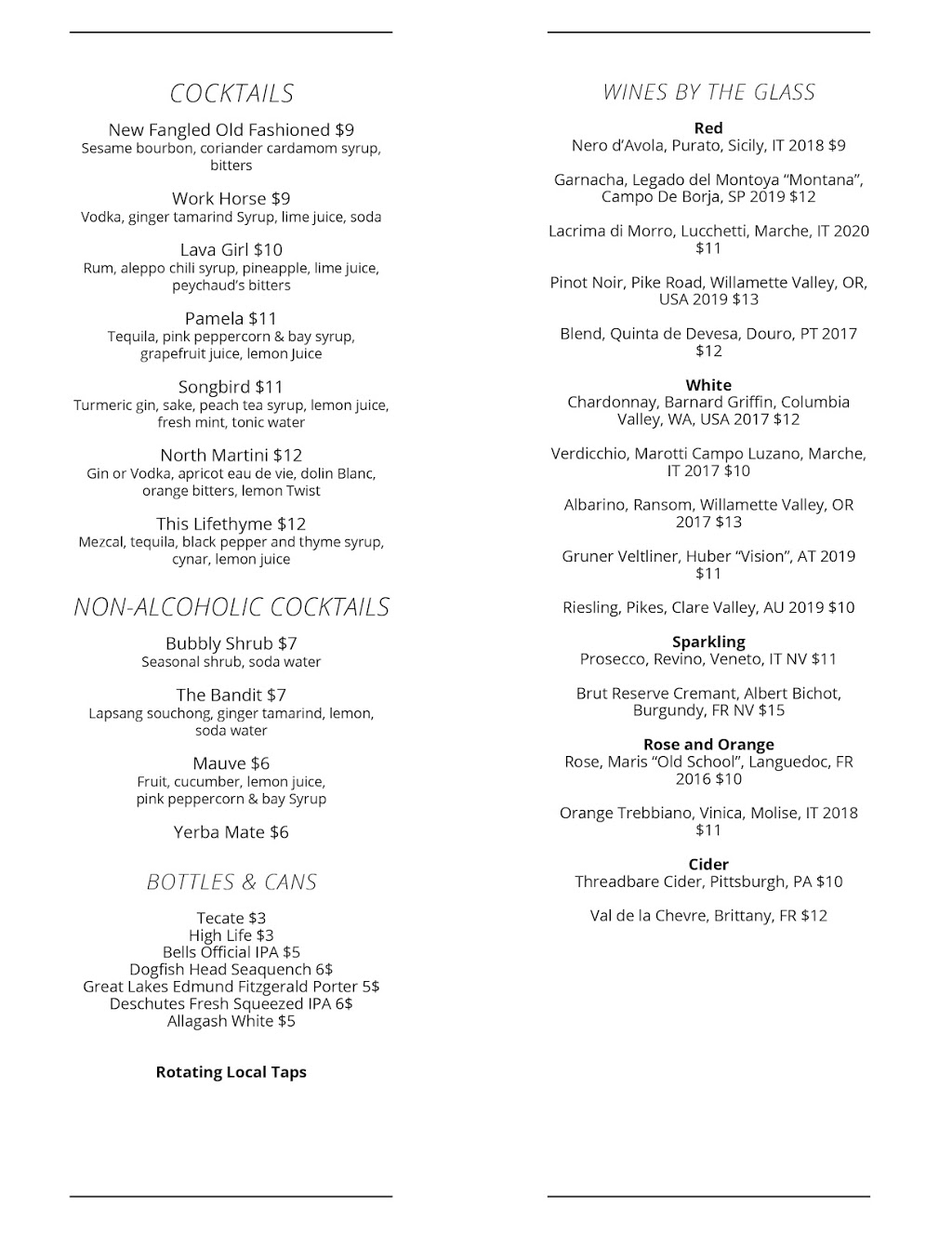 40 North at Alphabet City | restaurant | 40 W North Ave, Pittsburgh, PA 15212, USA | 4124351111 OR +1 412-435-1111