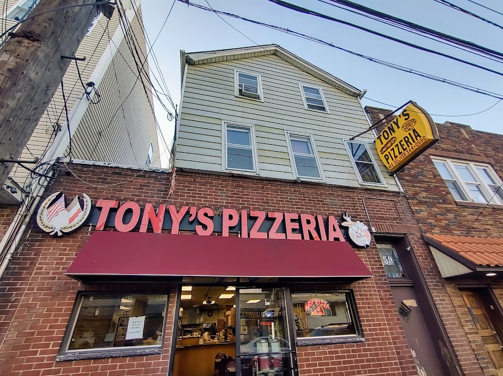 Tonys Pizzeria | meal delivery | 59 Pacific St, Newark, NJ 07105, USA | 9733440590 OR +1 973-344-0590