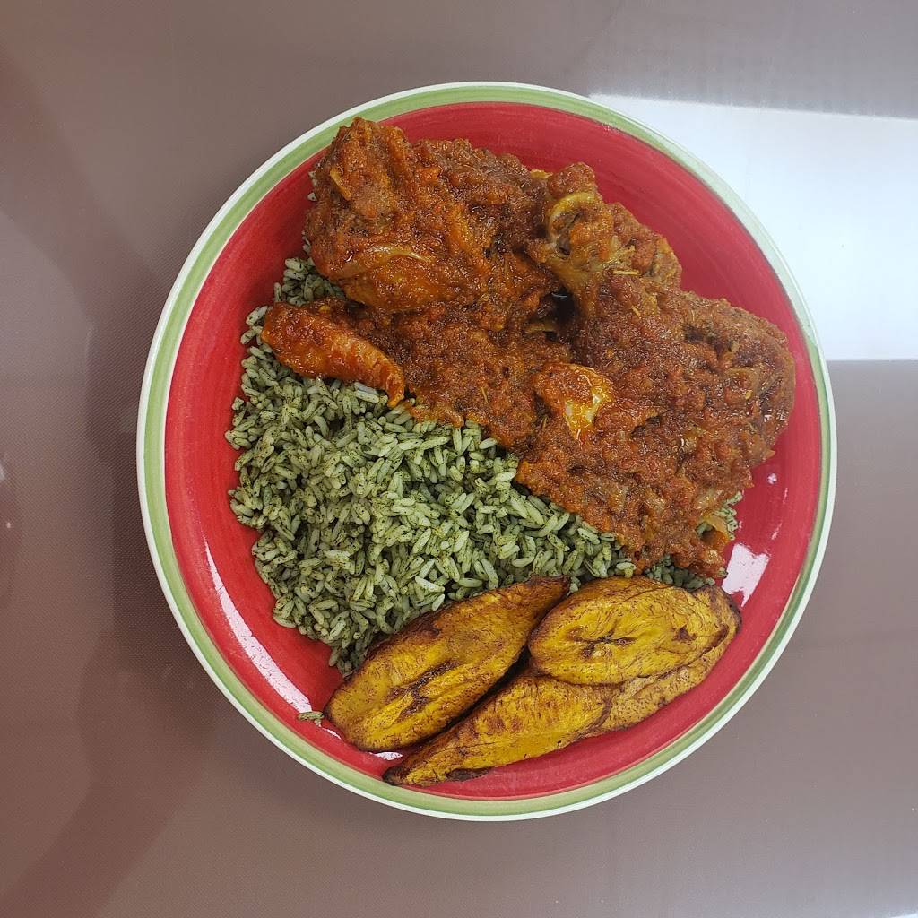 Gods Favor CAFE / MARKET The TASTE Of African CARIBBEAN CUISINE | restaurant | 876 E Main St, Spartanburg, SC 29302, USA | 8643088751 OR +1 864-308-8751