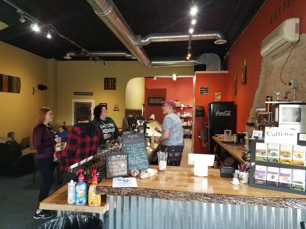 Stomping Grounds Coffee Shop | restaurant | 200 N Saginaw St, Durand, MI 48429, USA | 9895411550 OR +1 989-541-1550