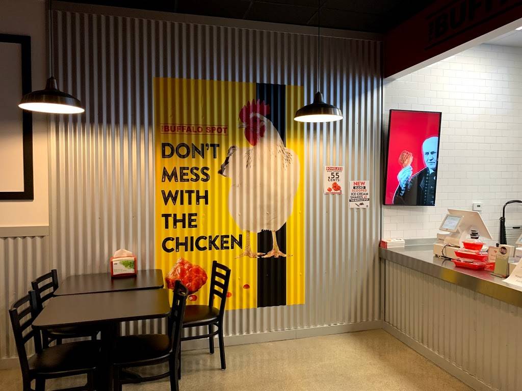 The Buffalo Spot | restaurant | 300 S Highland Springs Ave #6B, Banning, CA 92220, USA | 9518450068 OR +1 951-845-0068