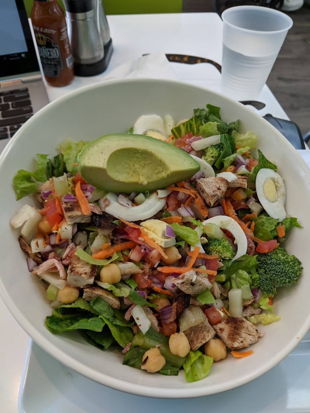 Toss Up Salads | restaurant | 15817 Pines Blvd, Pembroke Pines, FL 33028, USA | 9542398142 OR +1 954-239-8142