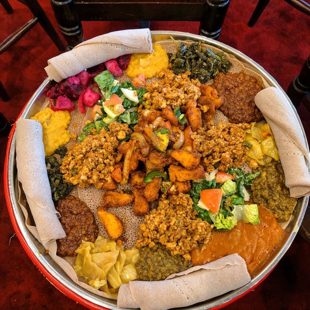Checheho Ethiopian Restaurant | restaurant | 5820 Seminary Rd, Falls Church, VA 22041, USA | 7033416555 OR +1 703-341-6555