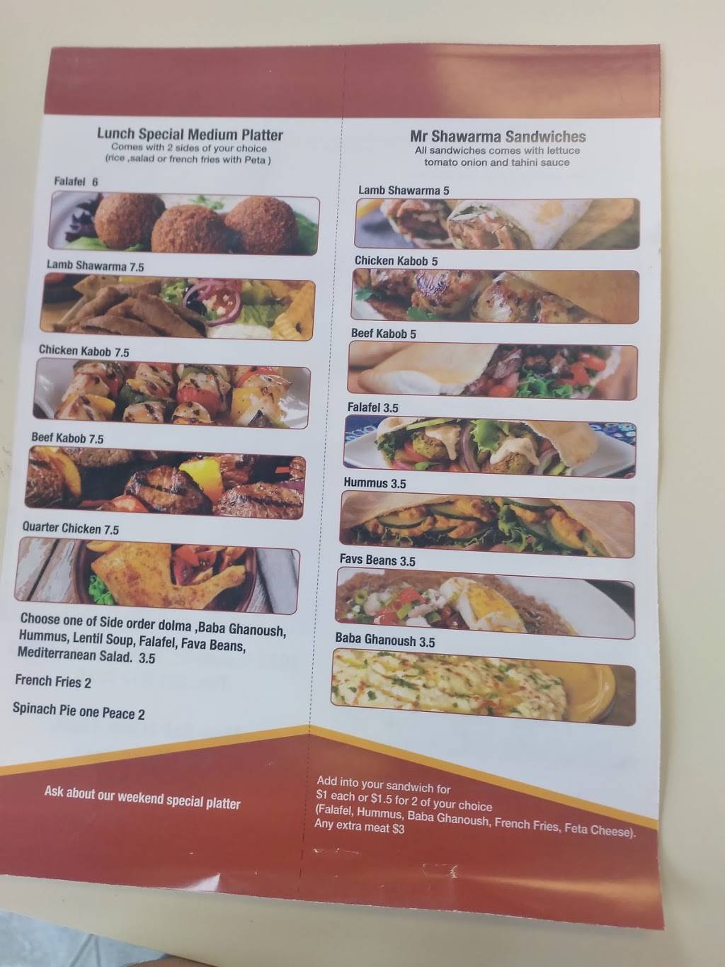 Mr. Shawerma | restaurant | 1033 Broadway, Bayonne, NJ 07002, USA | 2018582222 OR +1 201-858-2222