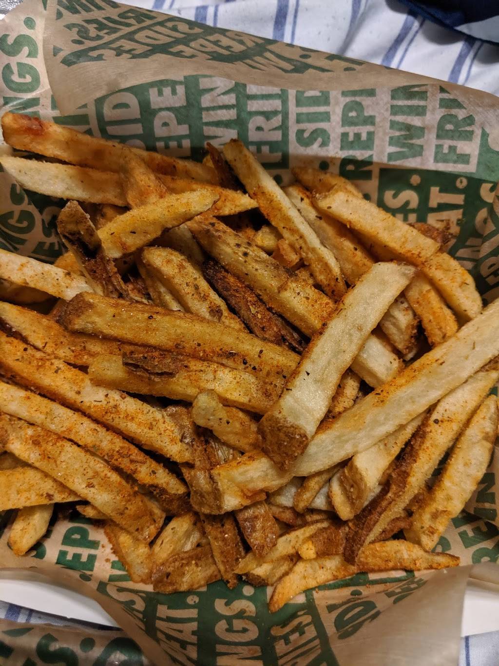 Wingstop | restaurant | 6290 University Dr NW Ste J, Huntsville, AL 35806, USA | 2567269944 OR +1 256-726-9944