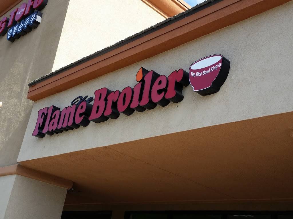 Flame Broiler | restaurant | 2839 S Diamond Bar Blvd # B, Diamond Bar, CA 91765, USA | 9094800100 OR +1 909-480-0100