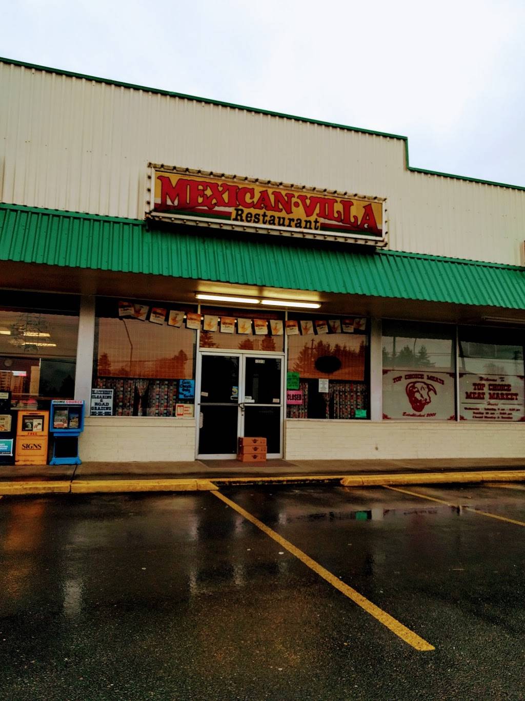 Mexican Villa Restaurant | restaurant | 12315 NE Fourth Plain Blvd, Vancouver, WA 98682, USA | 3602569280 OR +1 360-256-9280