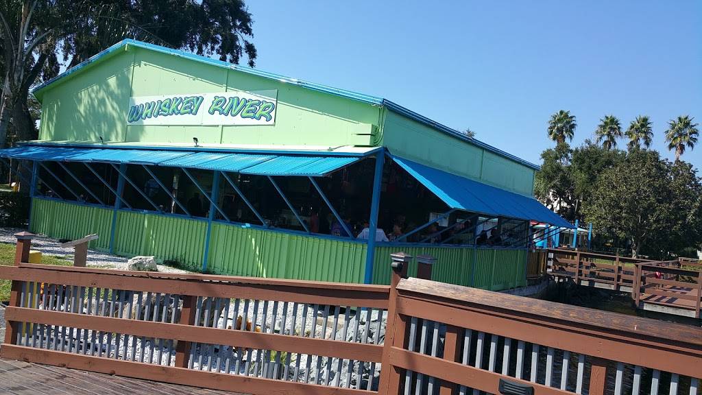 Whiskey River On The Water | restaurant | 5245 Limestone Dr, Port Richey, FL 34668, USA | 7278492180 OR +1 727-849-2180