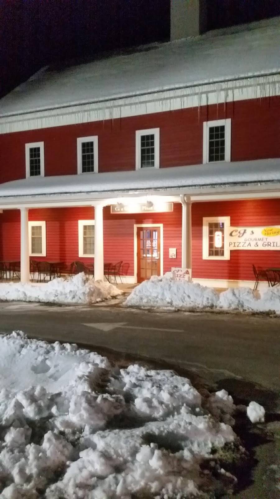 CJ s Gourmet Pizza & Grill | restaurant | 29 Hudson Rd, Sudbury, MA 01776, USA | 9784433000 OR +1 978-443-3000