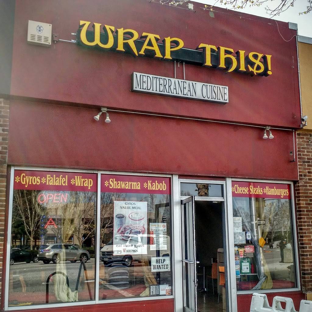 Wrap This | restaurant | 2281 The Alameda, Santa Clara, CA 95050, USA | 4082469727 OR +1 408-246-9727