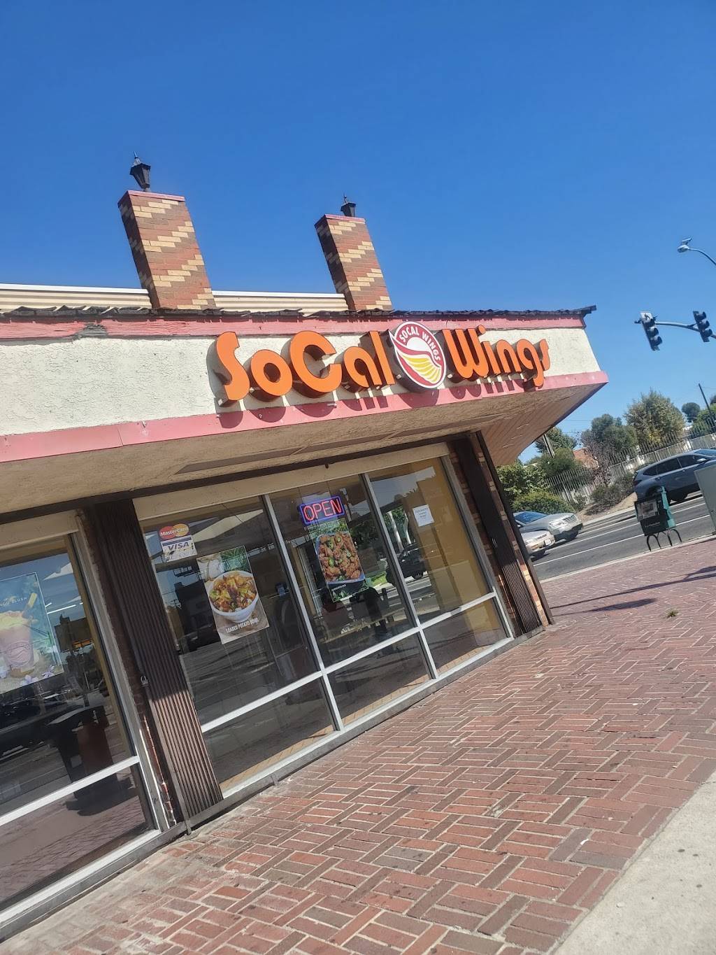 SoCal Wings | restaurant | 1800 Atlantic Ave, Long Beach, CA 90806, USA | 5627430006 OR +1 562-743-0006