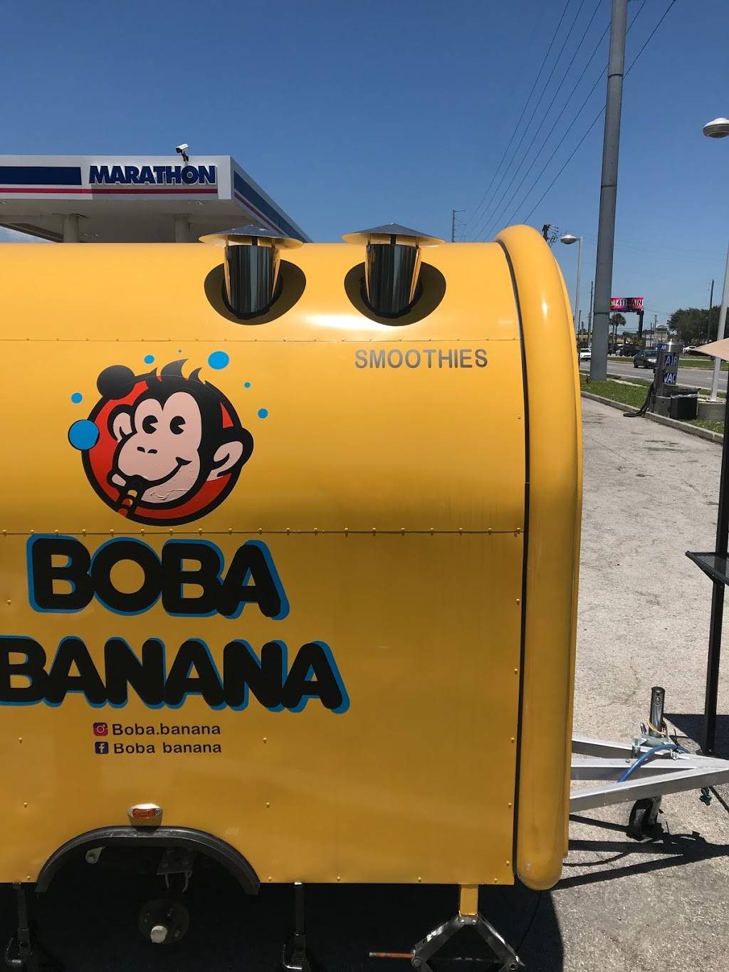 Boba Banana Smoothies Milkshakes Açaí and Bubble Tea | restaurant | 8212 Sheldon Rd, Tampa, FL 33615, USA | 8135073565 OR +1 813-507-3565