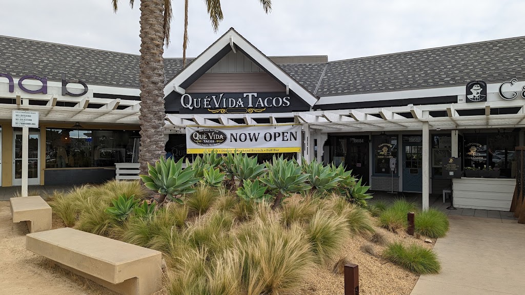 Que Vida Tacos | restaurant | 19684 Beach Blvd, Huntington Beach, CA 92648, USA | 7142749955 OR +1 714-274-9955