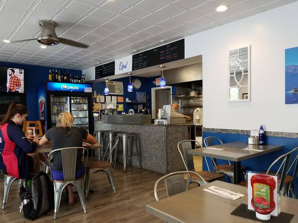 Opa! Greek Grill | restaurant | 10 Oakland Ave, Warwick, NY 10990, USA | 8459868808 OR +1 845-986-8808