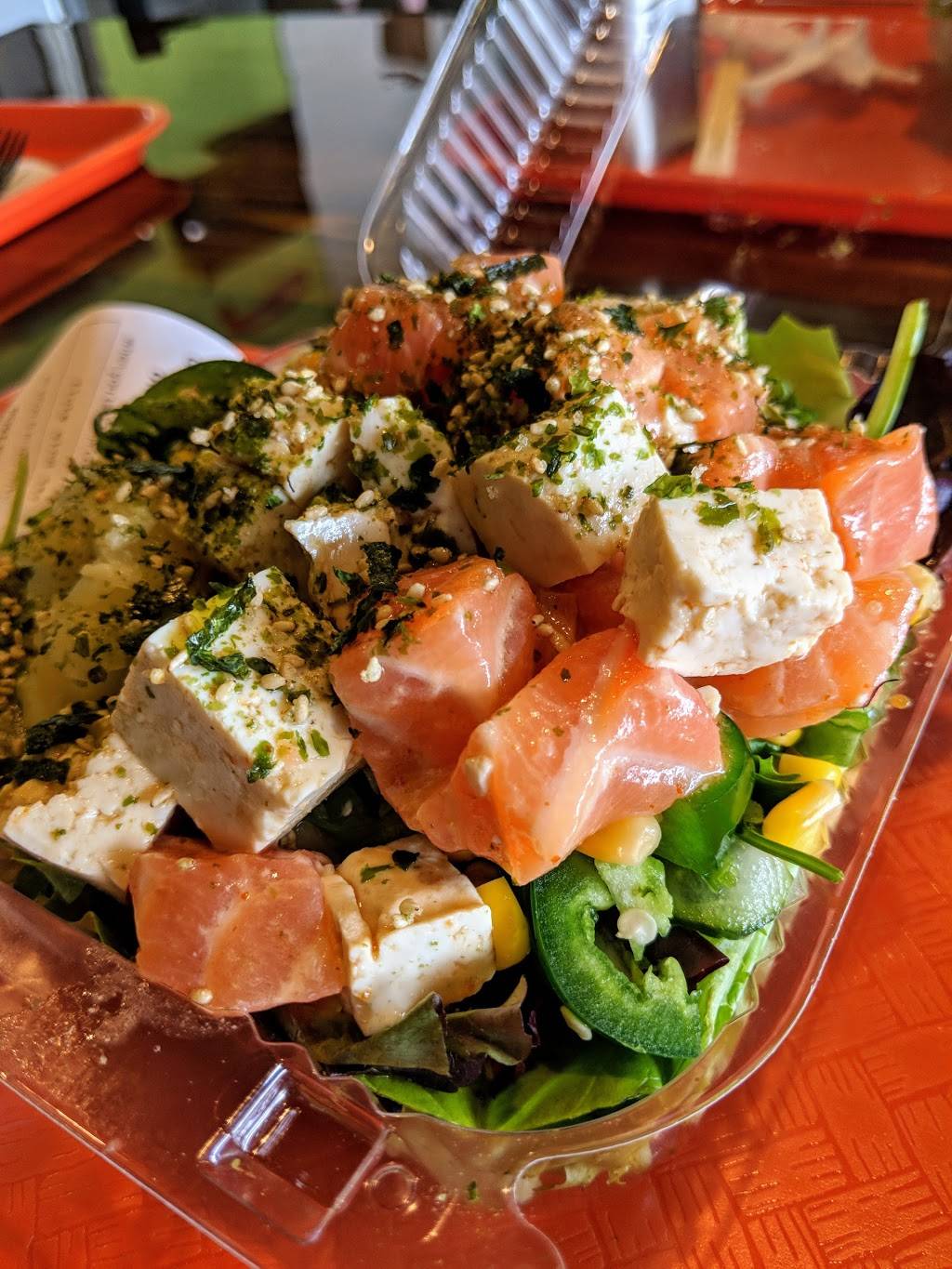 Poke n Salad | restaurant | 26491 Ynez Rd, Temecula, CA 92591, USA | 9512407070 OR +1 951-240-7070