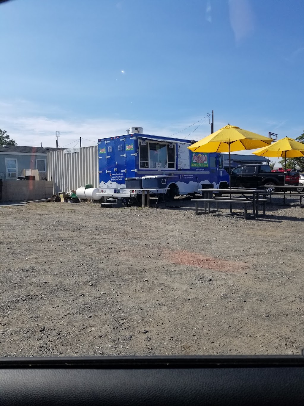 Acapulco Food Truck | restaurant | 1611 7th St, Umatilla, OR 97882, USA | 5413714240 OR +1 541-371-4240