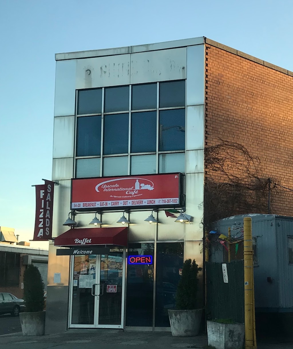 Upscale International Cafe | restaurant | 54-20 Broadway, Woodside, NY 11377, USA | 7183971852 OR +1 718-397-1852