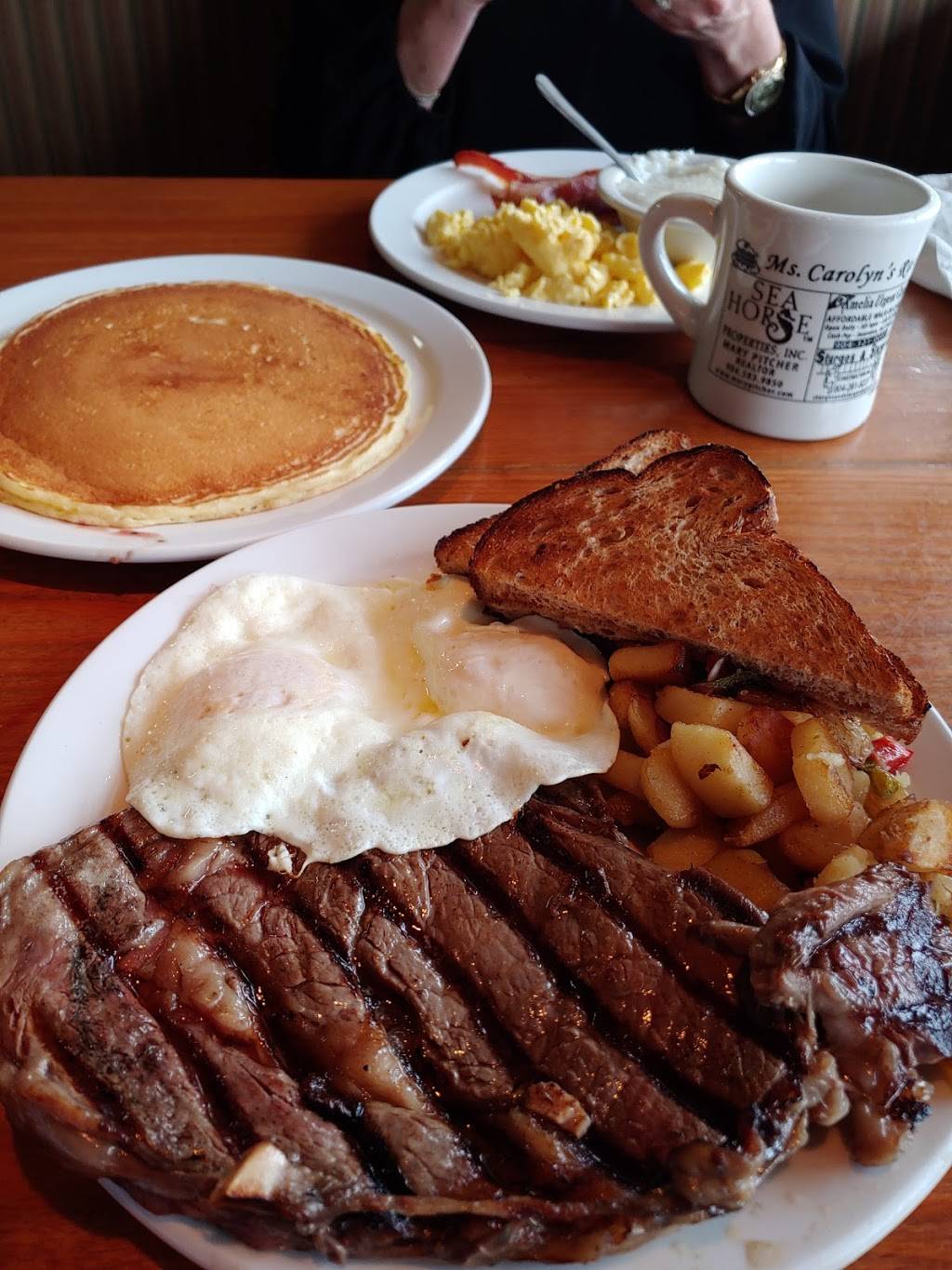 Ms. Carolyns Restaurant | restaurant | 2120 Sadler Rd, Fernandina Beach, FL 32034, USA | 9042616277 OR +1 904-261-6277