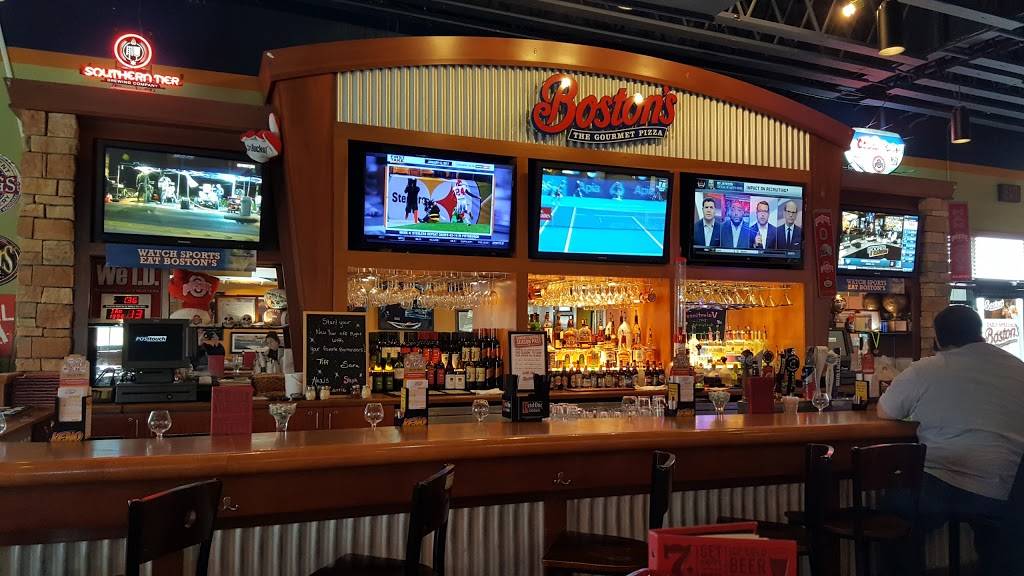 Bostons Restaurant & Sports Bar | restaurant | 1099 Lydia Dr, Marysville, OH 43040, USA | 9376420584 OR +1 937-642-0584