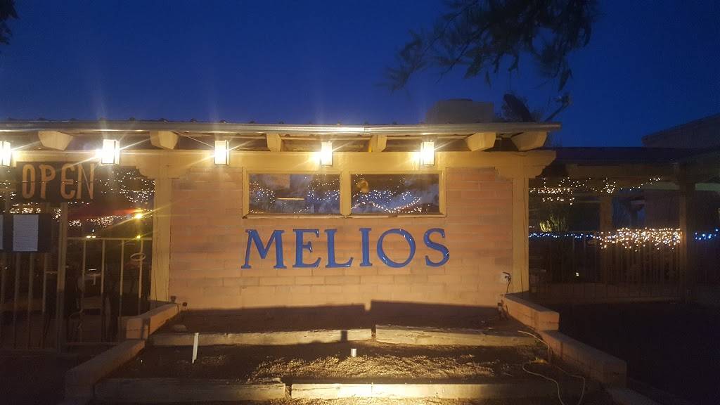 Melios Trattoria | restaurant | 2261 I-19 Frontage Rd, Tubac, AZ 85646, USA | 5203988494 OR +1 520-398-8494