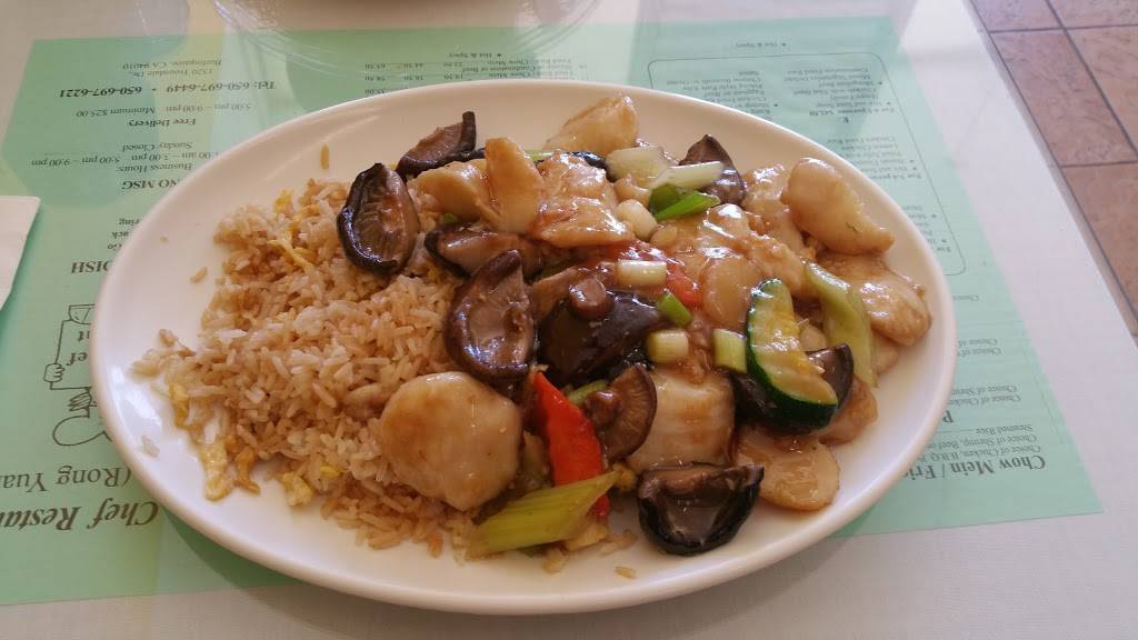 Happy Chef | restaurant | 1520 Trousdale Dr, Burlingame, CA 94010, USA | 6506976449 OR +1 650-697-6449