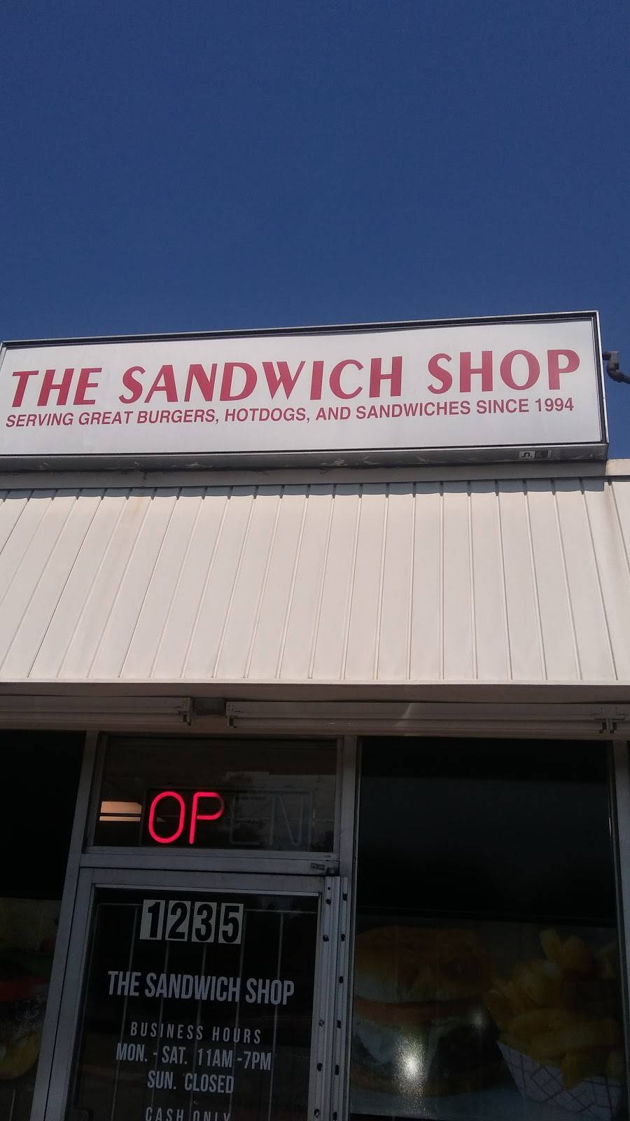 Sandwich Shop | meal takeaway | 1235 E 34th St, Charlotte, NC 28205, USA | 7043764632 OR +1 704-376-4632