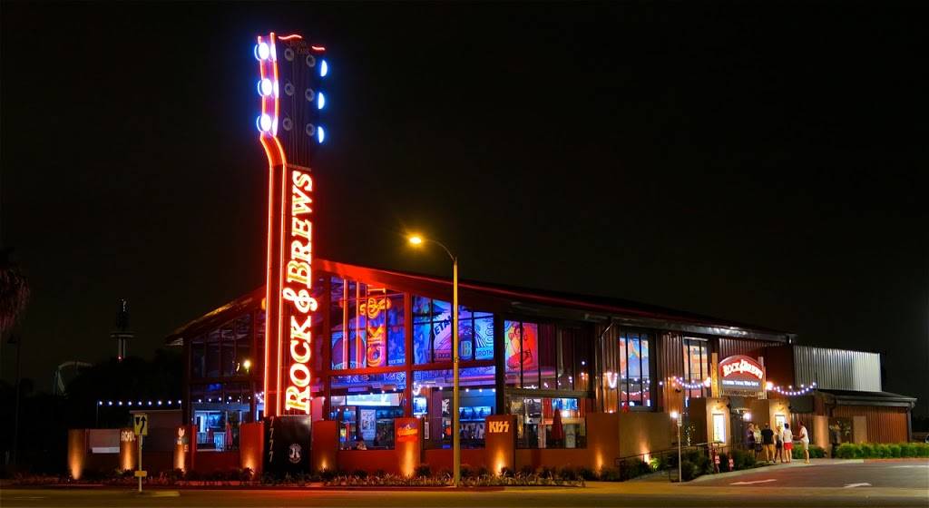Rock & Brews | restaurant | 7777 Beach Blvd, Buena Park, CA 90620, USA | 7149425979 OR +1 714-942-5979