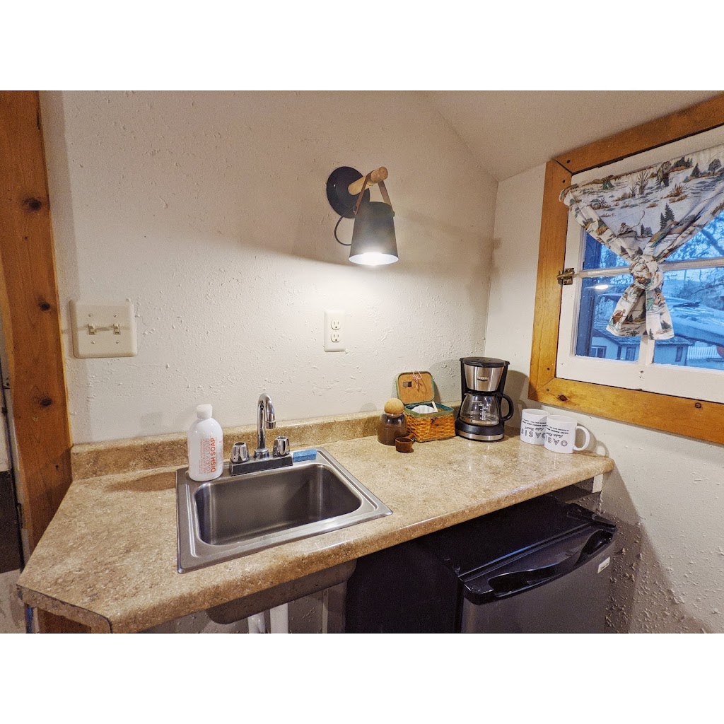 Oasis Cabin Resort | restaurant | 609 US-197, Maupin, OR 97037, USA | 5413952611 OR +1 541-395-2611