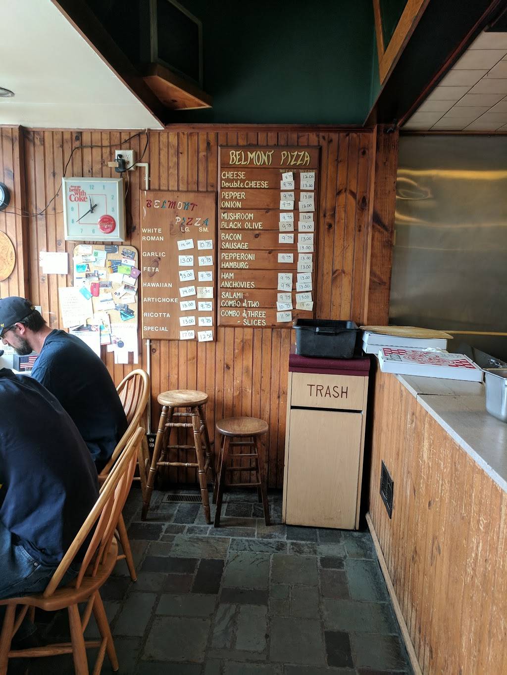 Belmont Pizza | restaurant | 388 Trapelo Rd, Belmont, MA 02478, USA | 6174849873 OR +1 617-484-9873