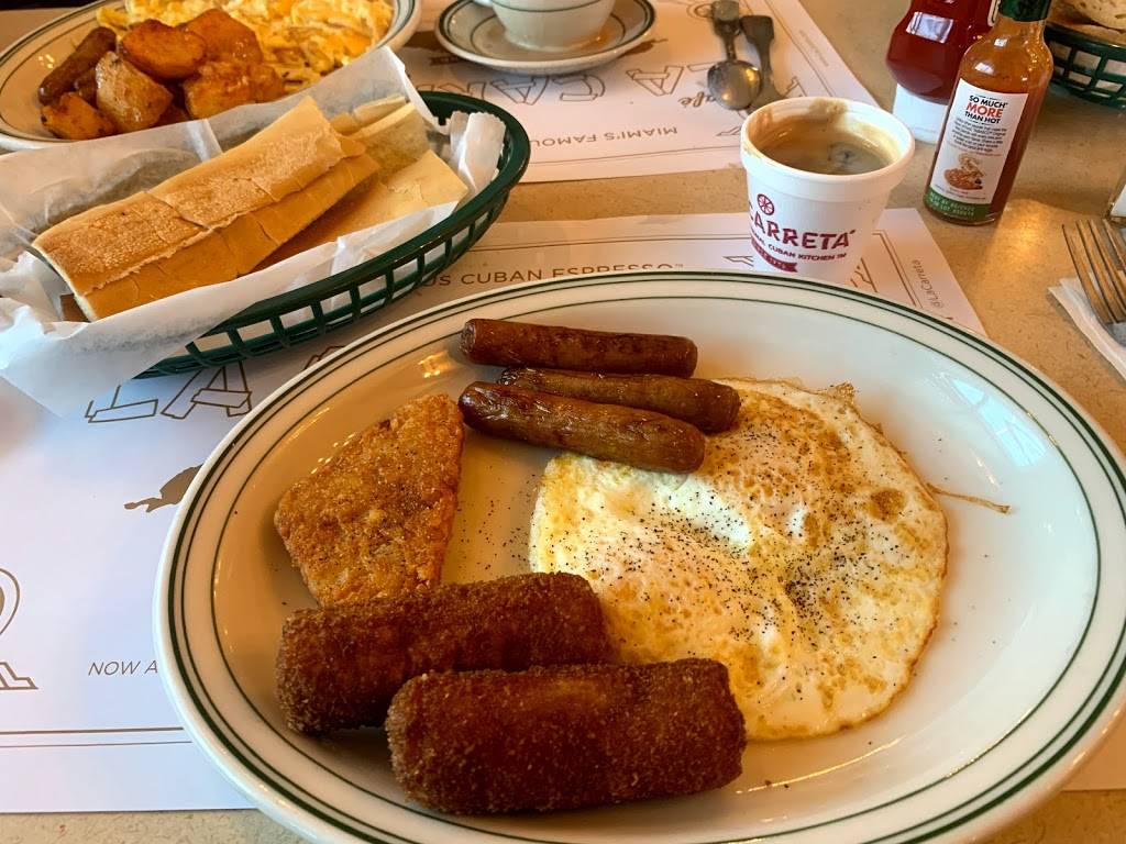 La Carreta | restaurant | 8650 Bird Rd, Miami, FL 33155, USA | 3055538383 OR +1 305-553-8383