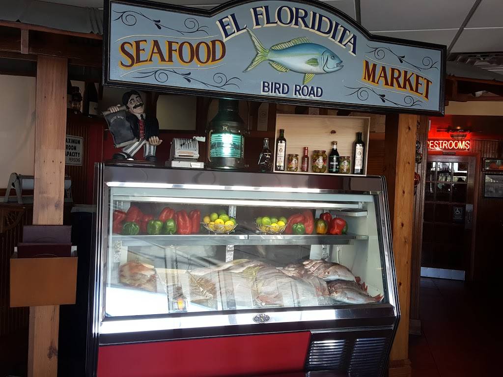 El Floridita Seafood Restaurant - Bird Road | restaurant | 8393 SW 40th St, Miami, FL 33155, USA | 3052211511 OR +1 305-221-1511