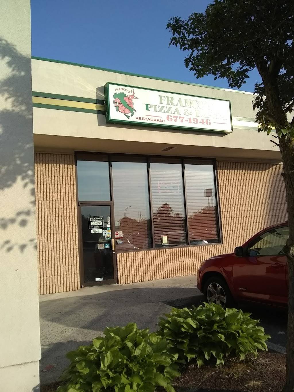 Francos Pizza & Pasta | restaurant | 1708 E Lebanon Rd, Dover, DE 19901, USA | 3026771946 OR +1 302-677-1946