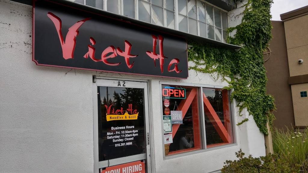 Viet Ha | Noodles & Grill | restaurant | 2417 Broadway #A2, Sacramento, CA 95818, USA | 9163919888 OR +1 916-391-9888