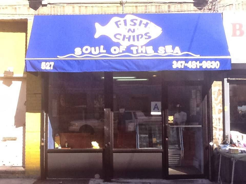 Soul of the Sea | restaurant | 527 Albany Ave, Brooklyn, NY 11203, USA | 3479909580 OR +1 347-990-9580