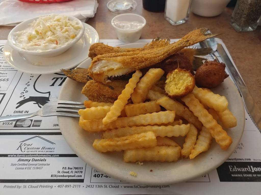 The Catfish Place | restaurant | 2324 13th St, St Cloud, FL 34769, USA | 4078925771 OR +1 407-892-5771